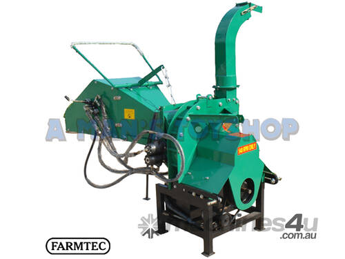 WOOD CHIPPER PTO 200MM HYDRAULIC FEED