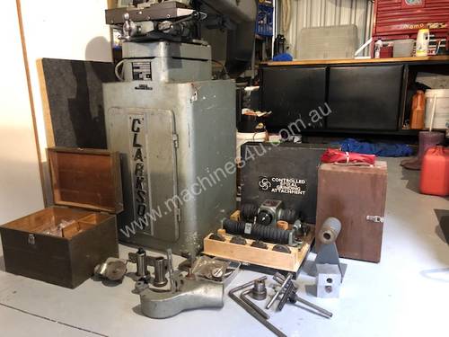 Clarkson Mk2 Tool and Cutter Grinder