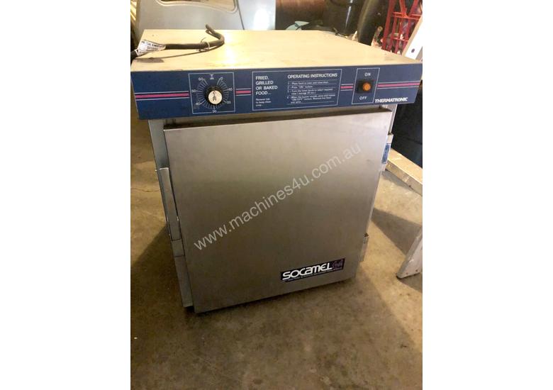 caption SOCAMEL THERMATRONIC, Reheating Oven