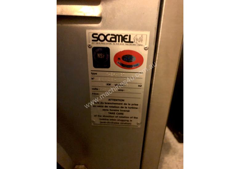 caption SOCAMEL THERMATRONIC, Reheating Oven