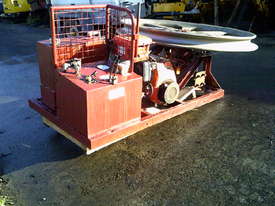 fibre optic capstan winch , kubota powered , ute mount - picture0' - Click to enlarge