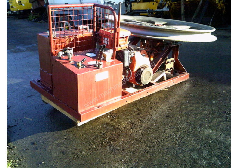 Used hydeng fibre optic capstan winch kubota powered ute mount Winches in , Listed on Machines4u