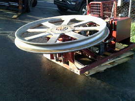 fibre optic capstan winch , kubota powered , ute mount - picture2' - Click to enlarge