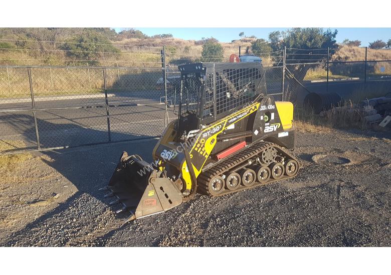 caption ASV RT-30 Positrack Loader - Immaculate Condition