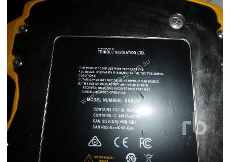 Used trimble TRIMBLE CB450 GPS GPS Equipment in , Listed on Machines4u