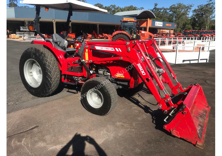 Used 2012 Massey Ferguson Massey ferguson 1660 4wd tractor Tractor FEL