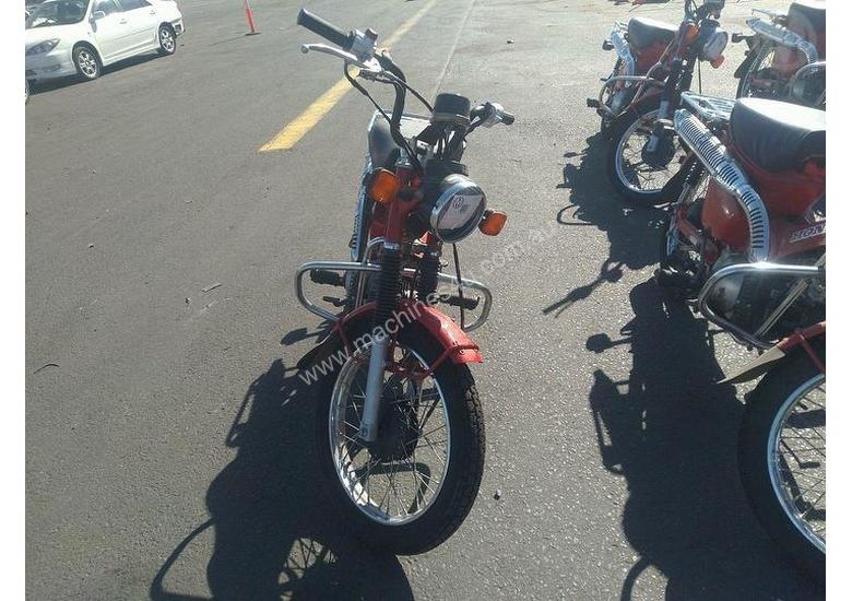 caption Honda CT110