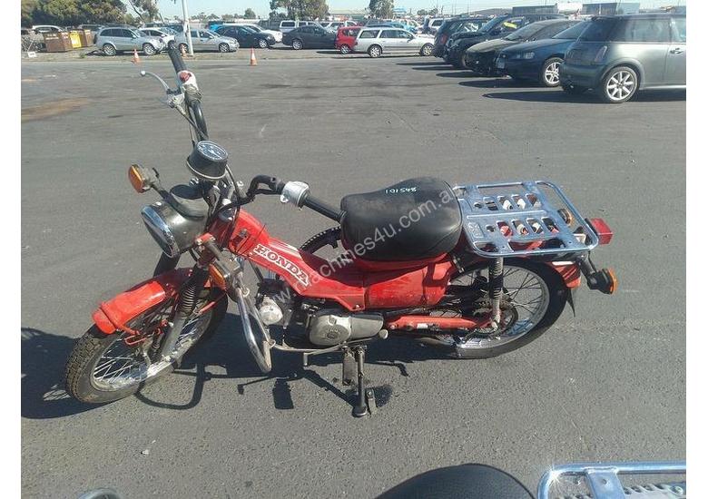 caption Honda CT110