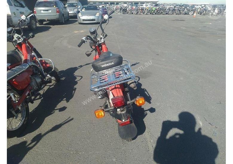 caption Honda CT110