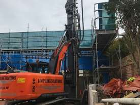 GEAX EK90 CFA DRILL RIG - picture0' - Click to enlarge
