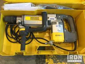 2010 Wacker Neuson EHB 11 BLM Hammer Drill - picture1' - Click to enlarge