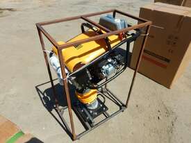 RM-80 Compaction Rammer c/w 196cc Petrol Engine - picture0' - Click to enlarge