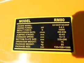 RM-80 Compaction Rammer c/w 196cc Petrol Engine - picture2' - Click to enlarge