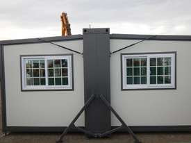 Portable Accommodation/Office c/w Windows - picture0' - Click to enlarge