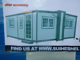Portable Accommodation/Office c/w Windows - picture2' - Click to enlarge