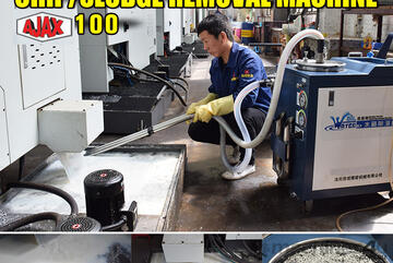 AJAX Coolant Tank Chip & Sludge Remover