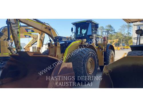 CATERPILLAR 980K Wheel Loaders integrated Toolcarriers