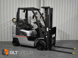 Nissan 2.5 Tonne Compact Forklift Stubby Series LPG 4750mm Lift Height Container Mast - picture2' - Click to enlarge
