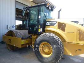 CATERPILLAR CS56B Vibratory Single Drum Smooth - picture1' - Click to enlarge
