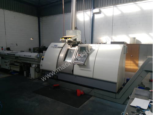 DMG CTX 400 TWIN LATHE