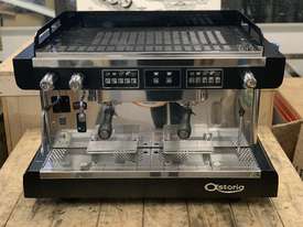 ASTORIA PRATIC AVANT 2 GROUP HIGH CUP ESPRESSO COFFEE MACHINE BLACK - picture0' - Click to enlarge