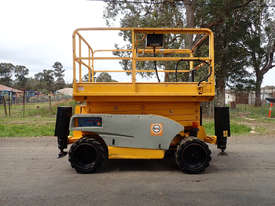 Haulotte Compact 12 Scissor Lift Access & Height Safety - picture1' - Click to enlarge