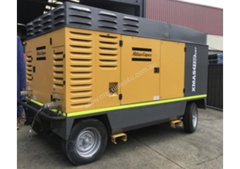 caption Atlas Copco AFTERCOOLED DIESEL COMPRESSOR XAMS1150CD- 7