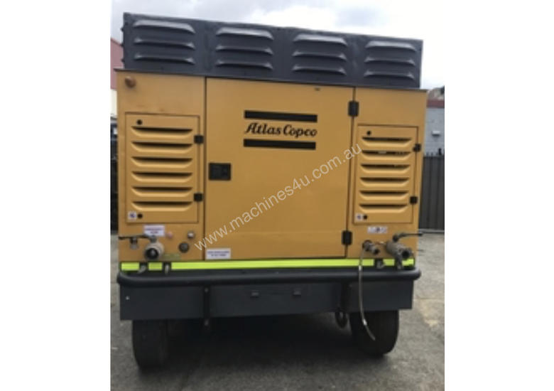 caption Atlas Copco AFTERCOOLED DIESEL COMPRESSOR XAMS1150CD- 7