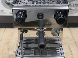 SAB MAIKA 1 GROUP BRAND NEW SEMI AUTOMATIC STAINLESS ESPRESSO COFFEE MACHINE - picture1' - Click to enlarge