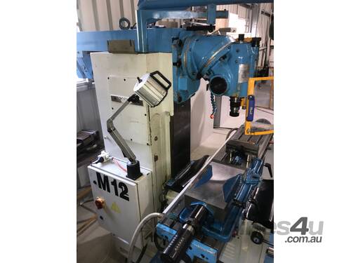 Milko M35R Milling Machine