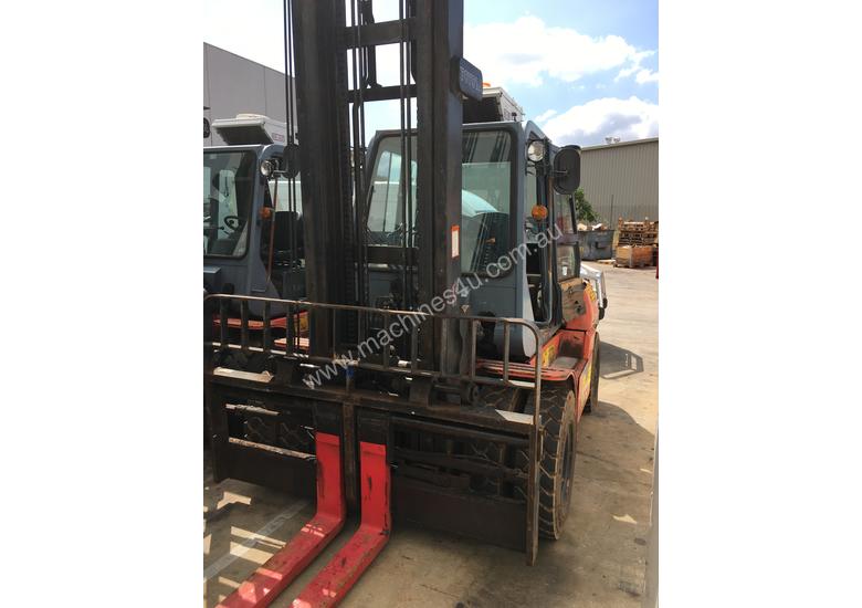 caption 3.5T LPG Counterbalance Forklift