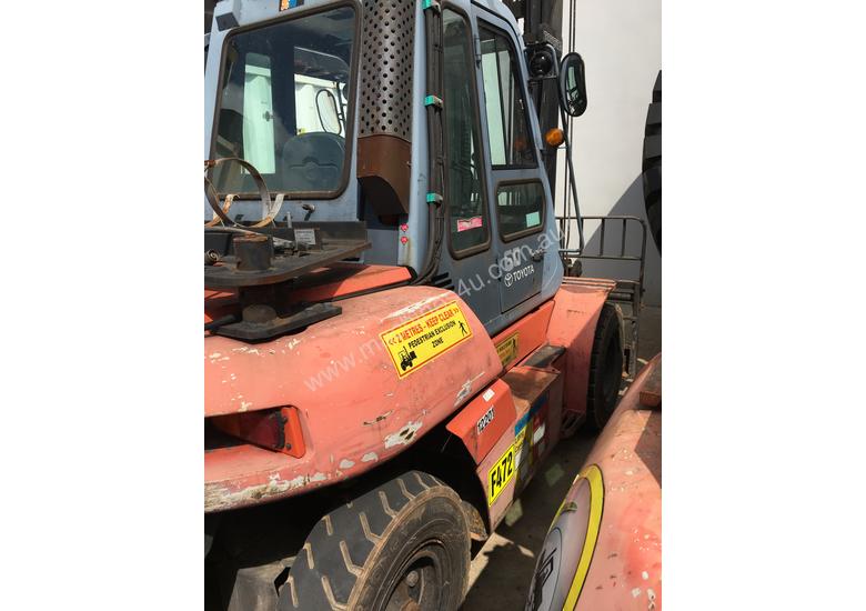 caption 3.5T LPG Counterbalance Forklift