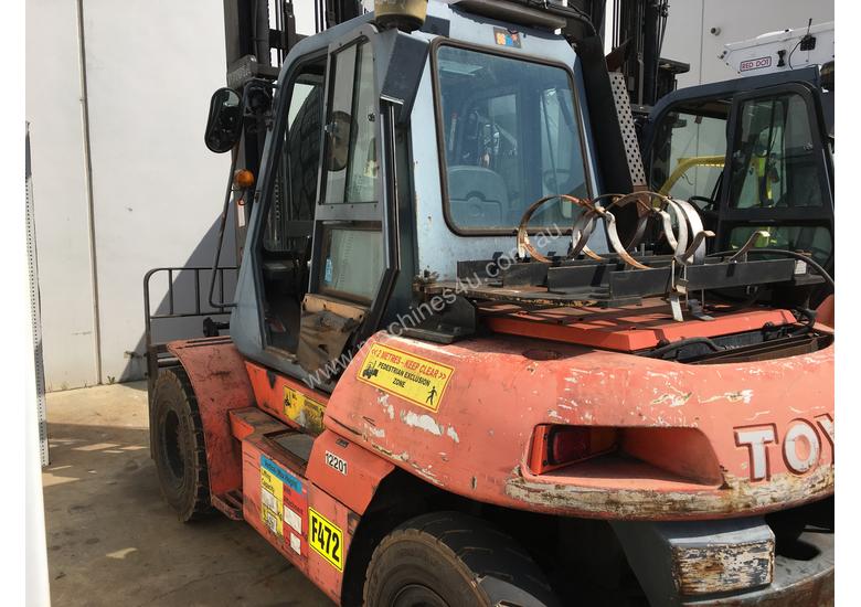 caption 3.5T LPG Counterbalance Forklift