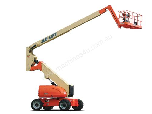 JLG 80ft Diesel Knuckle Boom Lift – Power, Precision, and Unmatched Versatility! For Hire!