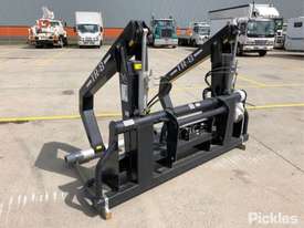 JM Agri, TR 8, Double Material Handling Grab - picture0' - Click to enlarge