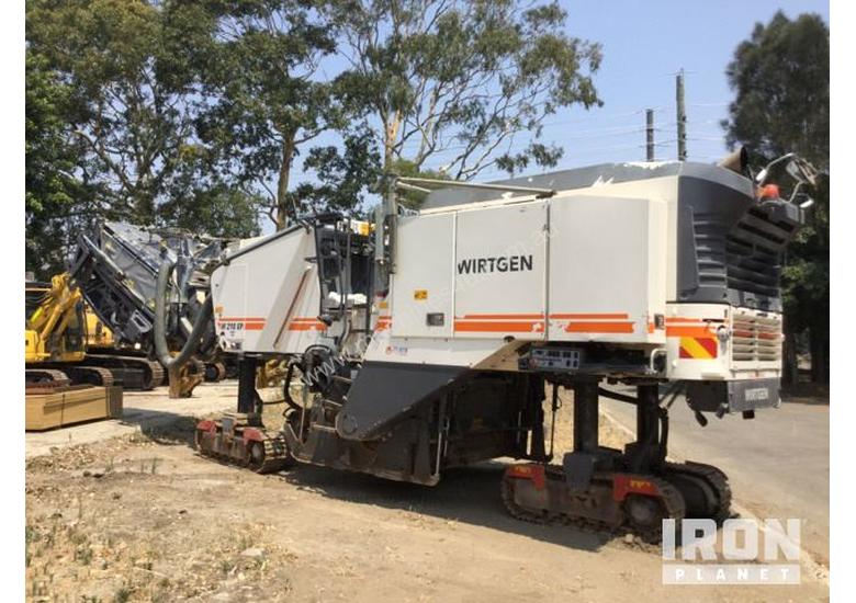 Used 2017 wirtgen 2017 Wirtgen W210XP Cold Planer Milling Machine Road ...