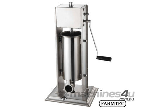 SAUSAGE FILLING MACHINE VERTICAL 7 LITRE