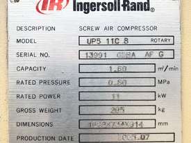 Air Compressor Screw 11KW - picture2' - Click to enlarge