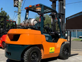 Toyota 3.5T Gas Forklift 7FG35 for HIRE from $290pw + GST - picture0' - Click to enlarge