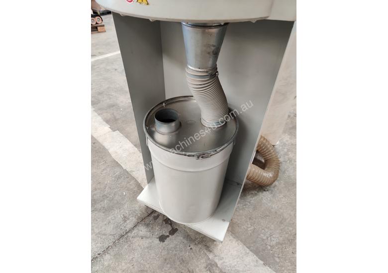 caption Made In Germany Cyclone Dust Extractor with Metal Separation