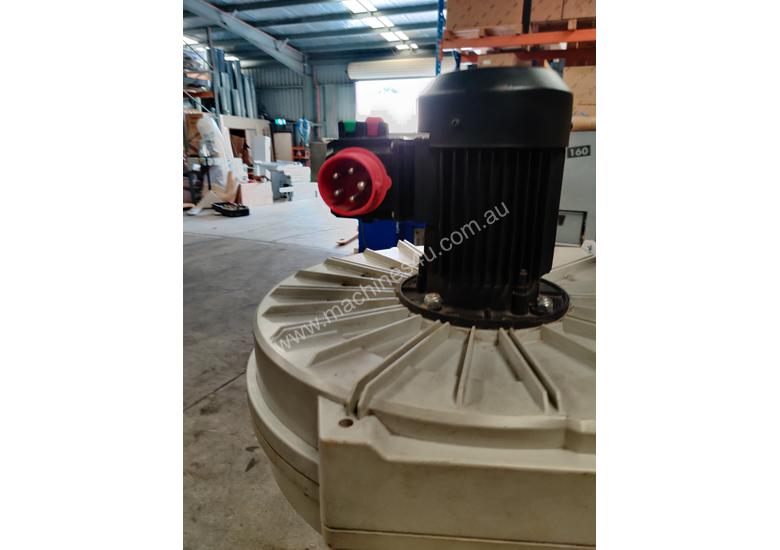 caption Made In Germany Cyclone Dust Extractor with Metal Separation