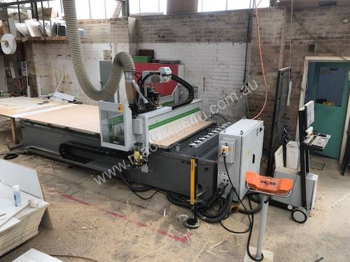 CNC Machine  - Biesse Klever express pack with pusher 