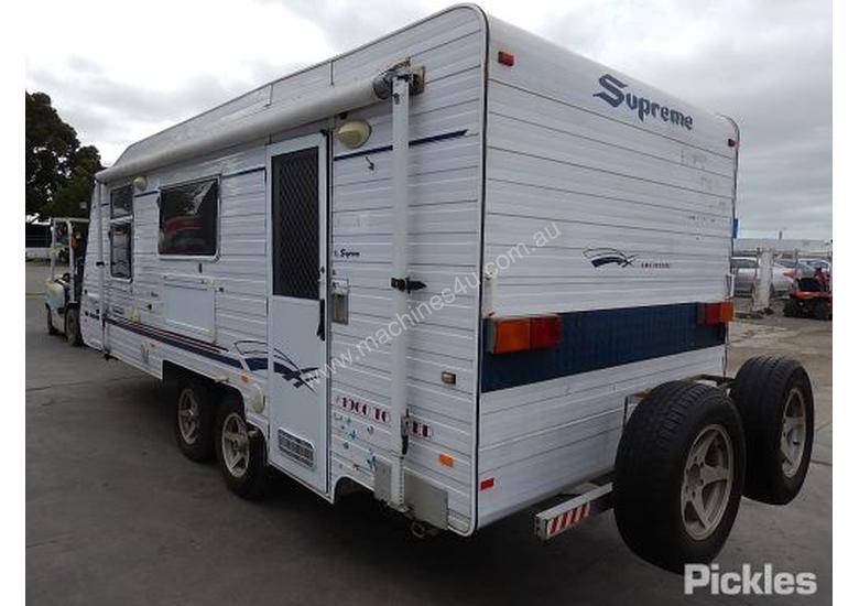 Buy Used supreme EXECUTIVE Caravan Trailer in , Listed on Machines4u