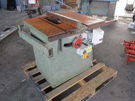 SCM SL12B Sliding Table Saw - picture0' - Click to enlarge
