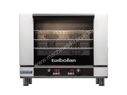 TURBOFAN E28D4 - 4 TRAY DIGITAL ELECTRIC CONVECTION OVEN