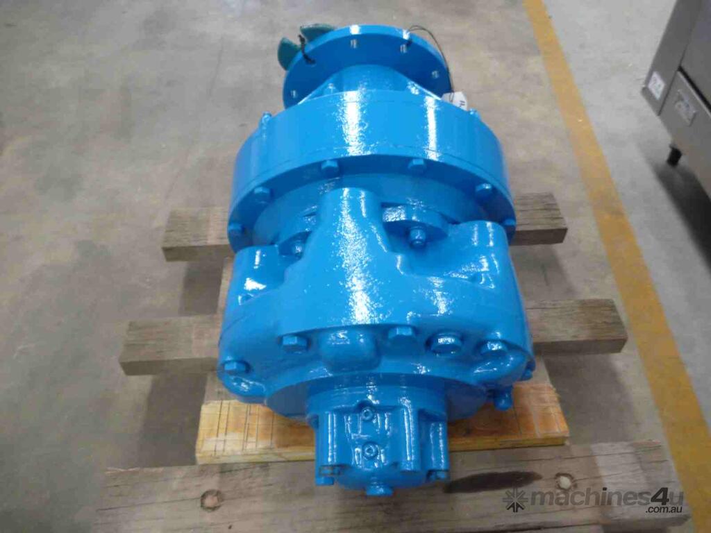 Used SAI Sai Hydraulic Radial Piston Motor 107HP Hydraulic Motors in