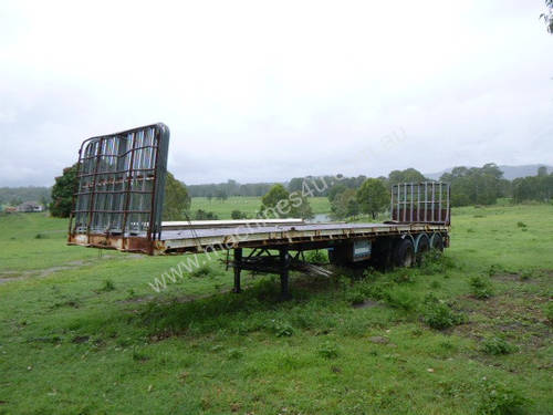 Freighter Semi Flat top Trailer