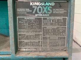 KINGSLAND PUNCH & SHEAR - IRONWORKER - picture0' - Click to enlarge
