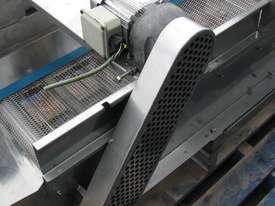 Stainless Steel Motorised Belt Conveyor Feeder - 1.4m long - picture2' - Click to enlarge