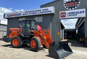 HERCULES THIRD GEN H1050-2 Wheeled Loader - 10.5 Tonne!